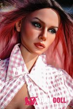 Galatea Doll JS#109 167cm Eカップ Tan肌 フルシリコン リアルな肌質感付き ふっくら唇 等身大 ラブドール - 画像 (4)