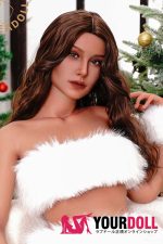 Galatea Doll JS#108 163cm Eカップ Tan肌 フルシリコン リアルな肌質感付き クリスマスデート ラブドール - 画像 (2)