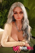 Galatea Doll JS#061 163cm Eカップ Tan肌 フルシリコン リアルな肌質感付き 外人 ふっくら唇 ラブドール - 画像 (2)