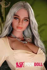 Galatea Doll JS#061 163cm Eカップ Tan肌 フルシリコン リアルな肌質感付き 外人 ふっくら唇 ラブドール