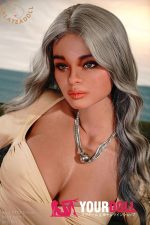 Galatea Doll JS#061 163cm Eカップ Tan肌 フルシリコン リアルな肌質感付き 外人 ふっくら唇 ラブドール - 画像 (4)