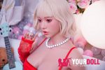 Galatea Doll JS#135 163cm Eカップ Nature肌 フルシリコン リアルな肌質感付き ブロンド 等身大 ラブドール 新品 - 画像 (25)
