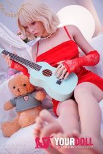 Galatea Doll JS#135 163cm Eカップ Nature肌 フルシリコン リアルな肌質感付き ブロンド 等身大 ラブドール 新品 - 画像 (19)