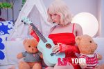 Galatea Doll JS#135 163cm Eカップ Nature肌 フルシリコン リアルな肌質感付き ブロンド 等身大 ラブドール 新品 - 画像 (27)
