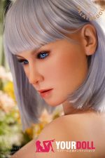 Galatea Doll JS#051 162cm Eカップ Nature肌 フルシリコン リアルな肌質感付き 熟女 巨尻 ラブドール - 画像 (4)