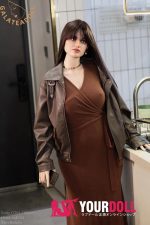 Galatea Doll JS#044 168cm Dカップ Nature肌 フルシリコン リアルな肌質感付き 等身大 おしゃれ ラブドール - 画像 (9)
