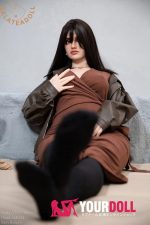 Galatea Doll JS#044 168cm Dカップ Nature肌 フルシリコン リアルな肌質感付き 等身大 おしゃれ ラブドール - 画像 (6)