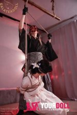 Galatea Doll JS#044 168cm Dカップ Nature肌 フルシリコン リアルな肌質感付き 束縛プレイ ラブドール - 画像 (18)