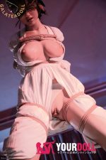 Galatea Doll JS#044 168cm Dカップ Nature肌 フルシリコン リアルな肌質感付き 束縛プレイ ラブドール - 画像 (3)