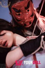 Galatea Doll JS#044 168cm Dカップ Nature肌 フルシリコン リアルな肌質感付き 束縛プレイ ラブドール - 画像 (5)