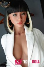 Galatea Doll JS#135 163cm Eカップ Tan肌 フルシリコン リアルな肌質感付き セクシー メッシュ ラブドール - 画像 (5)