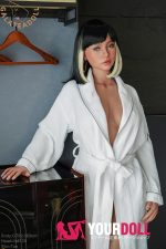 Galatea Doll JS#135 163cm Eカップ Tan肌 フルシリコン リアルな肌質感付き セクシー メッシュ ラブドール - 画像 (12)