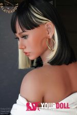Galatea Doll JS#135 163cm Eカップ Tan肌 フルシリコン リアルな肌質感付き セクシー メッシュ ラブドール - 画像 (7)