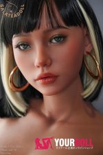 Galatea Doll JS#135 163cm Eカップ Tan肌 フルシリコン リアルな肌質感付き セクシー メッシュ ラブドール - 画像 (4)