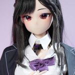 GUAVADOLL DM08 160cm Cカップ ノーマル肌 手描きメイク フルPVC製 GUAVADOLLの看板娘 アニメドール 新品