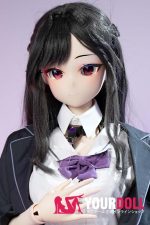 GUAVADOLL DM08 160cm Cカップ ノーマル肌 手描きメイク フルPVC製 GUAVADOLLの看板娘 アニメドール 新品
