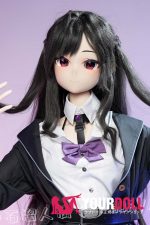 GUAVADOLL DM08 160cm Cカップ ノーマル肌 手描きメイク フルPVC製 GUAVADOLLの看板娘 アニメドール 新品 - 画像 (2)