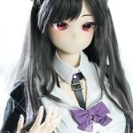 GUAVADOLL DM08 160cm Cカップ フルPVC製 ノーマル肌 手描きメイク GUAVADOLLの看板娘 アニメドール 新品