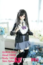 GUAVADOLL DM08 160cm Cカップ フルPVC製 ノーマル肌 手描きメイク GUAVADOLLの看板娘 アニメドール 新品 - 画像 (7)