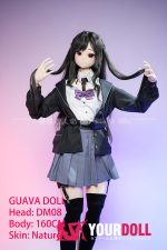 GUAVADOLL DM08 160cm Cカップ ノーマル肌 手描きメイク フルPVC製 GUAVADOLLの看板娘 アニメドール 新品 - 画像 (7)