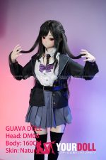 GUAVADOLL DM08 160cm Cカップ ノーマル肌 手描きメイク フルPVC製 GUAVADOLLの看板娘 アニメドール 新品 - 画像 (5)