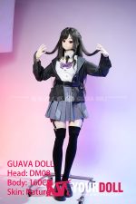 GUAVADOLL DM08 160cm Cカップ ノーマル肌 手描きメイク フルPVC製 GUAVADOLLの看板娘 アニメドール 新品 - 画像 (10)