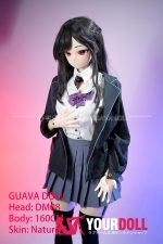 GUAVADOLL DM08 160cm Cカップ ノーマル肌 手描きメイク フルPVC製 GUAVADOLLの看板娘 アニメドール 新品 - 画像 (4)