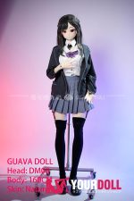 GUAVADOLL DM08 160cm Cカップ ノーマル肌 手描きメイク フルPVC製 GUAVADOLLの看板娘 アニメドール 新品 - 画像 (9)