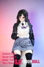 GUAVADOLL DM08 160cm Cカップ ノーマル肌 手描きメイク フルPVC製 GUAVADOLLの看板娘 アニメドール 新品 - 画像 (6)