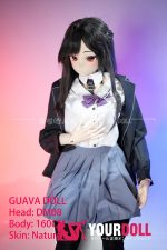 GUAVADOLL DM08 160cm Cカップ ノーマル肌 手描きメイク フルPVC製 GUAVADOLLの看板娘 アニメドール 新品 - 画像 (3)