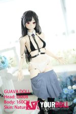 GUAVADOLL DM08 160cm Cカップ フルPVC製 ノーマル肌 手描きメイク GUAVADOLLの看板娘 アニメドール 新品 - 画像 (15)