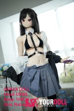 GUAVADOLL DM08 160cm Cカップ フルPVC製 ノーマル肌 手描きメイク GUAVADOLLの看板娘 アニメドール 新品 - 画像 (5)