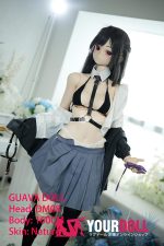 GUAVADOLL DM08 160cm Cカップ フルPVC製 ノーマル肌 手描きメイク GUAVADOLLの看板娘 アニメドール 新品 - 画像 (14)