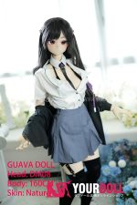 GUAVADOLL DM08 160cm Cカップ フルPVC製 ノーマル肌 手描きメイク GUAVADOLLの看板娘 アニメドール 新品 - 画像 (4)