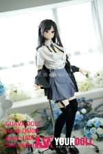 GUAVADOLL DM08 160cm Cカップ フルPVC製 ノーマル肌 手描きメイク GUAVADOLLの看板娘 アニメドール 新品 - 画像 (19)