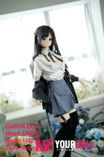GUAVADOLL DM08 160cm Cカップ フルPVC製 ノーマル肌 手描きメイク GUAVADOLLの看板娘 アニメドール 新品 - 画像 (17)