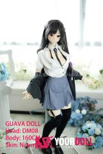 GUAVADOLL DM08 160cm Cカップ フルPVC製 ノーマル肌 手描きメイク GUAVADOLLの看板娘 アニメドール 新品 - 画像 (12)