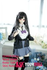 GUAVADOLL DM08 160cm Cカップ フルPVC製 ノーマル肌 手描きメイク GUAVADOLLの看板娘 アニメドール 新品 - 画像 (10)
