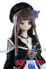 GUAVADOLL DM02 160cm Cカップ ノーマル肌 手描きメイク フルPVC製 コスプレ系 ミステリー アニメドール 新品 - 画像 (2)