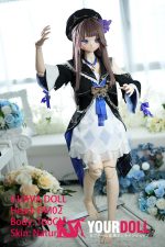 GUAVADOLL DM02 160cm Cカップ ノーマル肌 手描きメイク フルPVC製 コスプレ系 ミステリー アニメドール 新品 - 画像 (9)