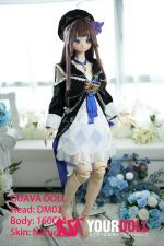 GUAVADOLL DM02 160cm Cカップ ノーマル肌 手描きメイク フルPVC製 コスプレ系 ミステリー アニメドール 新品 - 画像 (11)