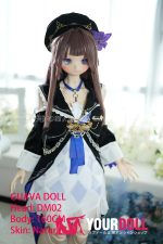 GUAVADOLL DM02 160cm Cカップ ノーマル肌 手描きメイク フルPVC製 コスプレ系 ミステリー アニメドール 新品 - 画像 (5)