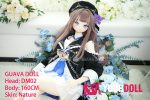 GUAVADOLL DM02 160cm Cカップ ノーマル肌 手描きメイク フルPVC製 コスプレ系 ミステリー アニメドール 新品 - 画像 (12)