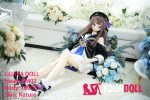 GUAVADOLL DM02 160cm Cカップ ノーマル肌 手描きメイク フルPVC製 コスプレ系 ミステリー アニメドール 新品 - 画像 (15)