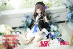GUAVADOLL DM02 160cm Cカップ ノーマル肌 手描きメイク フルPVC製 コスプレ系 ミステリー アニメドール 新品 - 画像 (14)