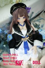 GUAVADOLL DM02 160cm Cカップ ノーマル肌 手描きメイク フルPVC製 コスプレ系 ミステリー アニメドール 新品 - 画像 (3)