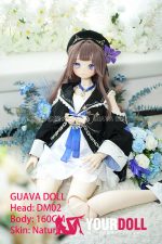 GUAVADOLL DM02 160cm Cカップ ノーマル肌 手描きメイク フルPVC製 コスプレ系 ミステリー アニメドール 新品 - 画像 (7)