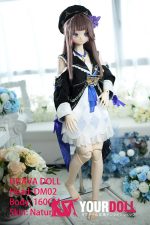 GUAVADOLL DM02 160cm Cカップ ノーマル肌 手描きメイク フルPVC製 コスプレ系 ミステリー アニメドール 新品 - 画像 (10)