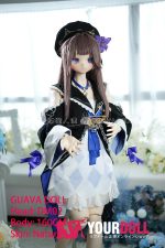 GUAVADOLL DM02 160cm Cカップ ノーマル肌 手描きメイク フルPVC製 コスプレ系 ミステリー アニメドール 新品 - 画像 (6)