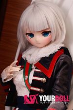 GUAVADOLL DM02 160cm Cカップ ノーマル肌 手描きメイク フルPVC製 白髪 等身大 アニメドール 新品